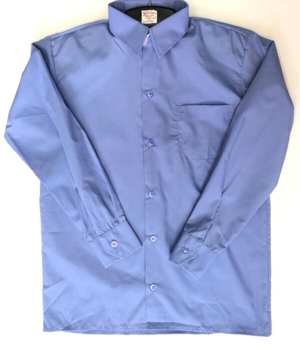 Shirt Long Sleeve R/C Blue