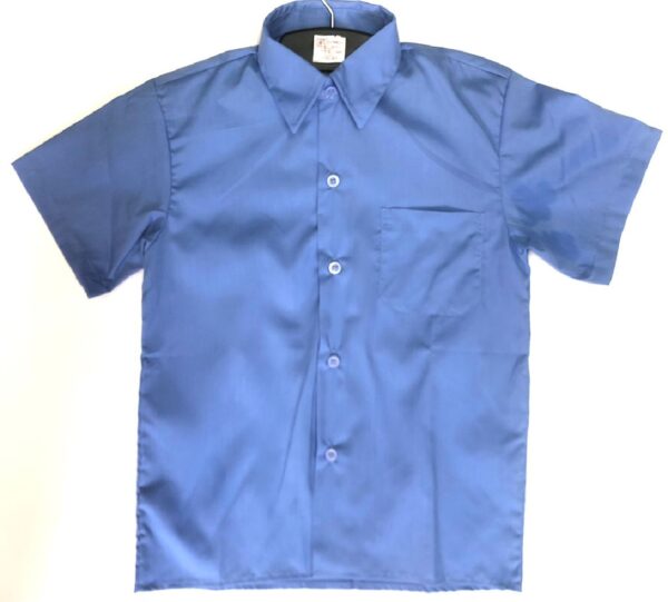 Shirts S/S Blue Prefect
