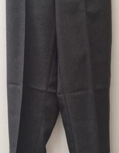 Slacks Grey Poly Semi Rouge
