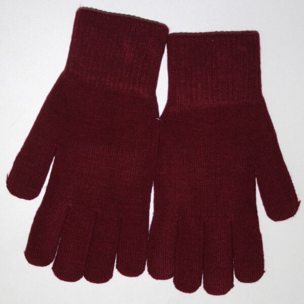Gloves Maroon Magic Senior
