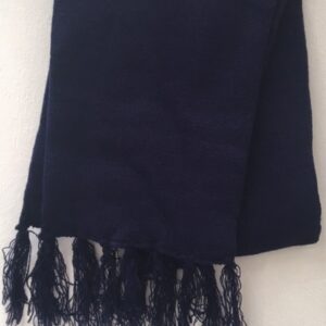 Scarves Knitted Navy