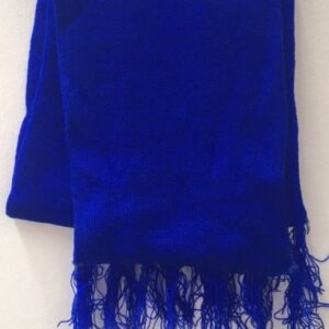 Scarves Knitted Royal