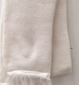 Scarf White