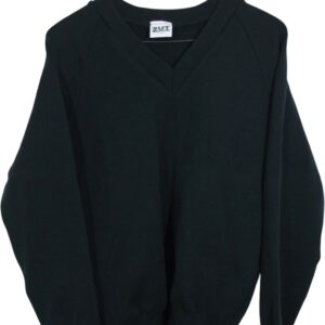 Jersey Full Sleeved v neck Navy