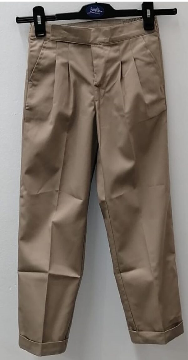 Long Trousers Khaki Benjamin Prep