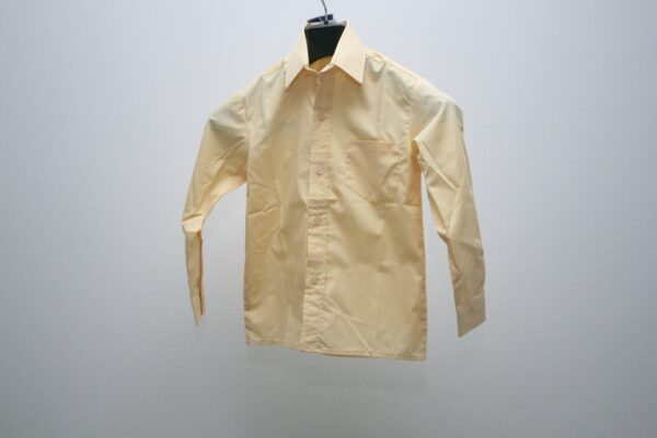Shirt L/Sleeve R/C Maize