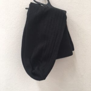 Socks Anklet Black