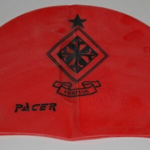 Swim cap St Catherines red