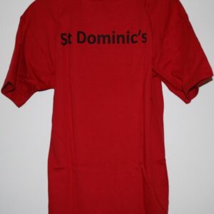 Shirt House Tee Red St Catherines