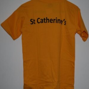 Shirt House Tee Yellow St Catherines