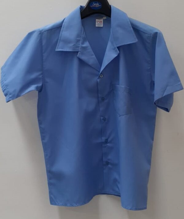 Shirt S/Sleeve Blue GN