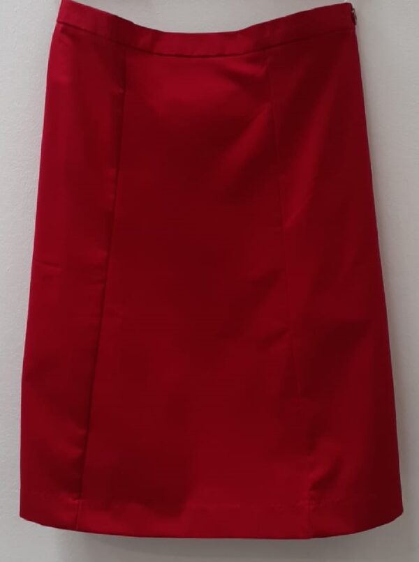 Bracken High Skirt Red Matric