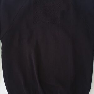 Jersey Full Sleeved v neck Black