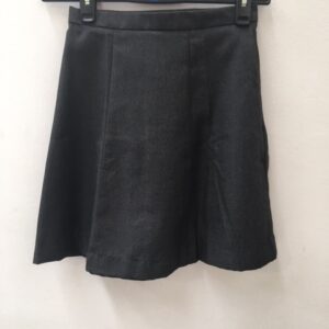 Skirts 6 Panel Grey Serge
