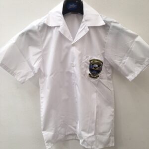 Shirt S/S GN White Afrikaanse Hoerskool