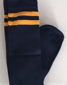 Socks sport Marist Brothers