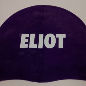 Cap Swimming House Eliot Purple St Declan's