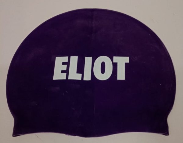 Cap Swimming House Eliot Purple St Declan's