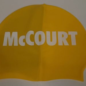 Cap Swimming House McCourt-Yellow St Declan's