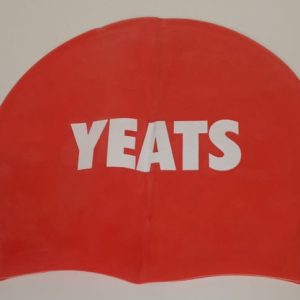 Cap Swimming House Yeats Red St Declan's