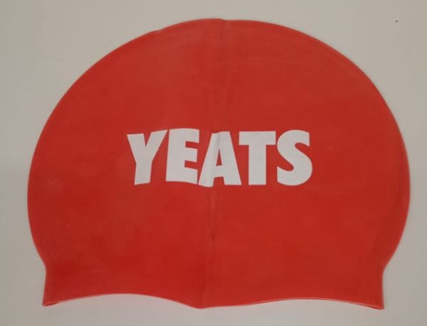 Cap Swimming House Yeats Red St Declan's