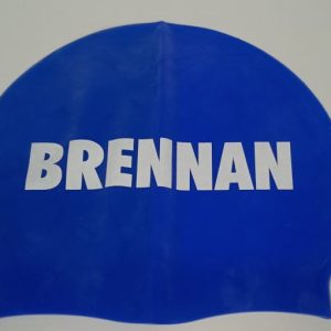 Cap Swimming House Brennan Blue St Declan's