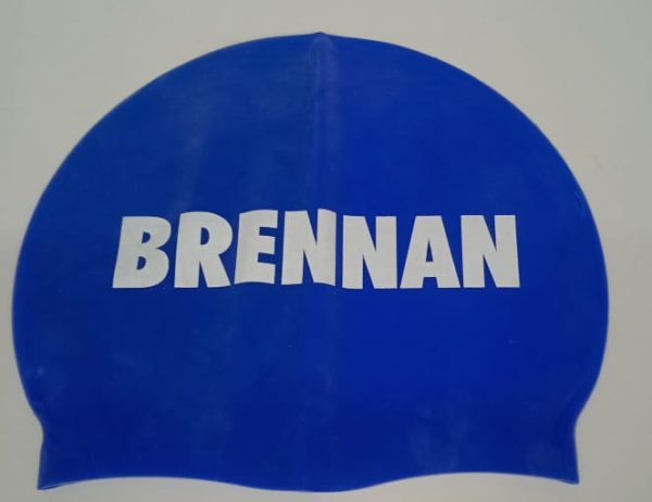 Cap Swimming House Brennan Blue St Declan's