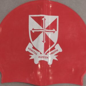 Cap Swimming House Red Grace Trinity