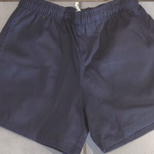 Short Rugby Cotton Navy